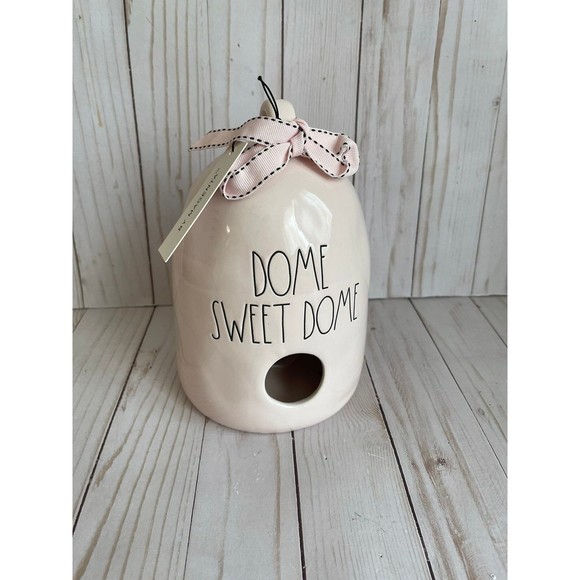 Rae Dunn DOME SWEET DOME Birdhouse - Picture 1 of 5